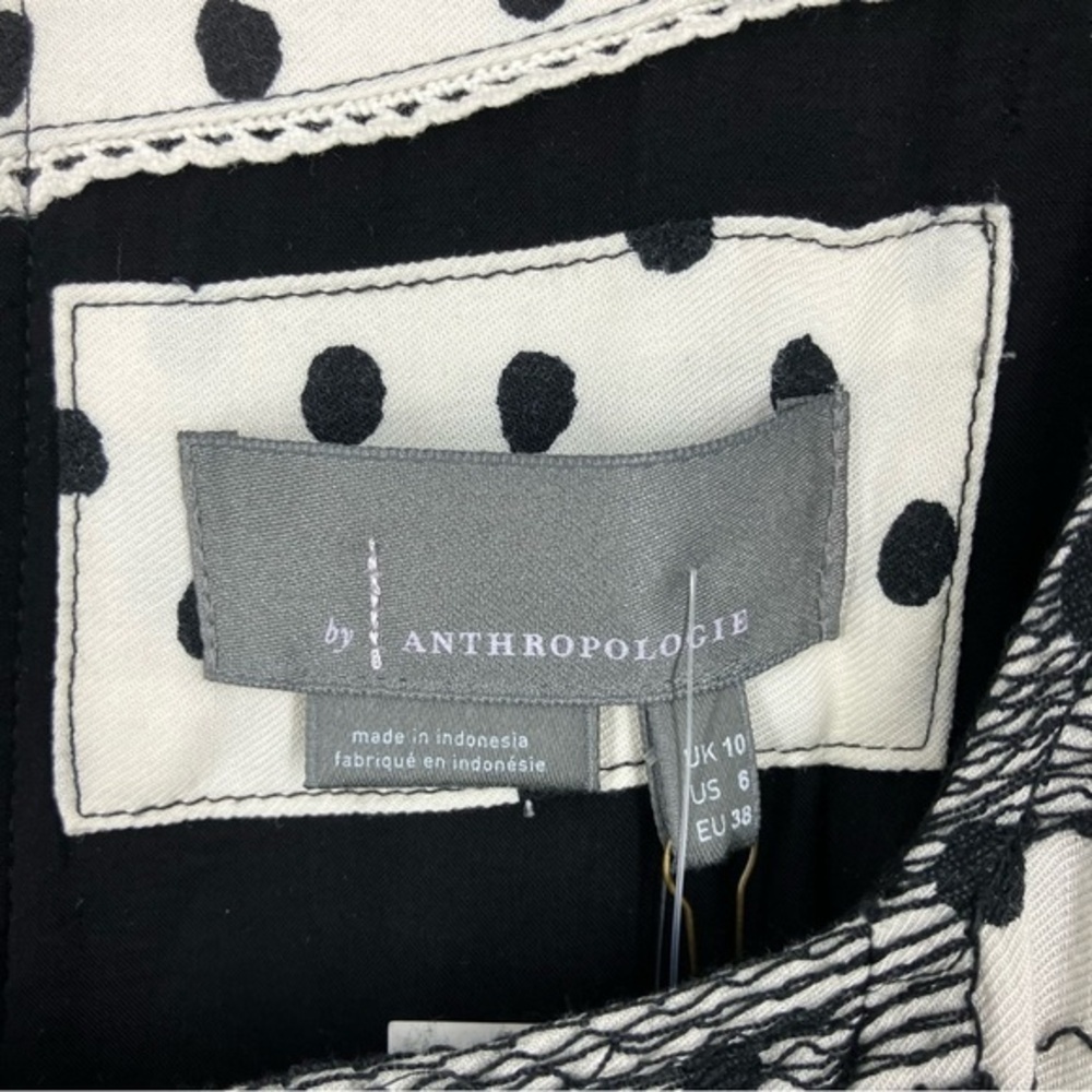 Anthropologie Jane Textured‎ Babydoll Dress - Picture 5 of 5